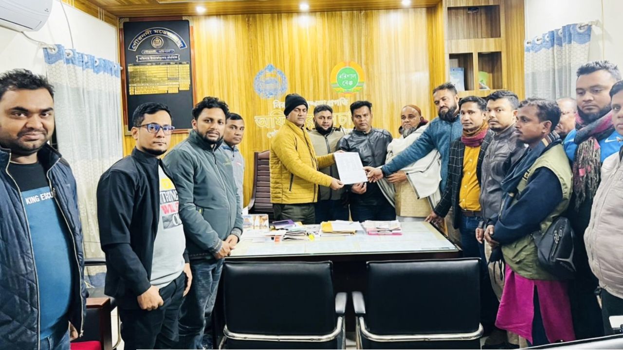 গৌরনদীতে নবাগত ওসির সঙ্গে সাংবাদিক ফোরামের মতবিনিময় 