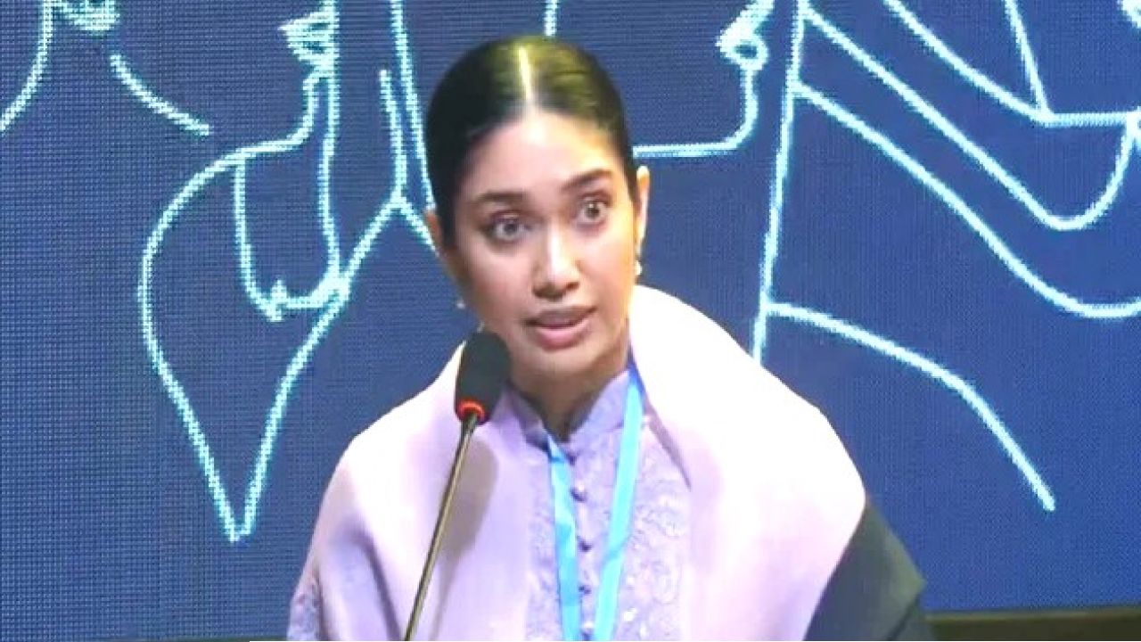 দেশের জন্য কিছু করার আন্তরিকতা আমাদের সবার থাকা উচিত: জাইমা রহমান