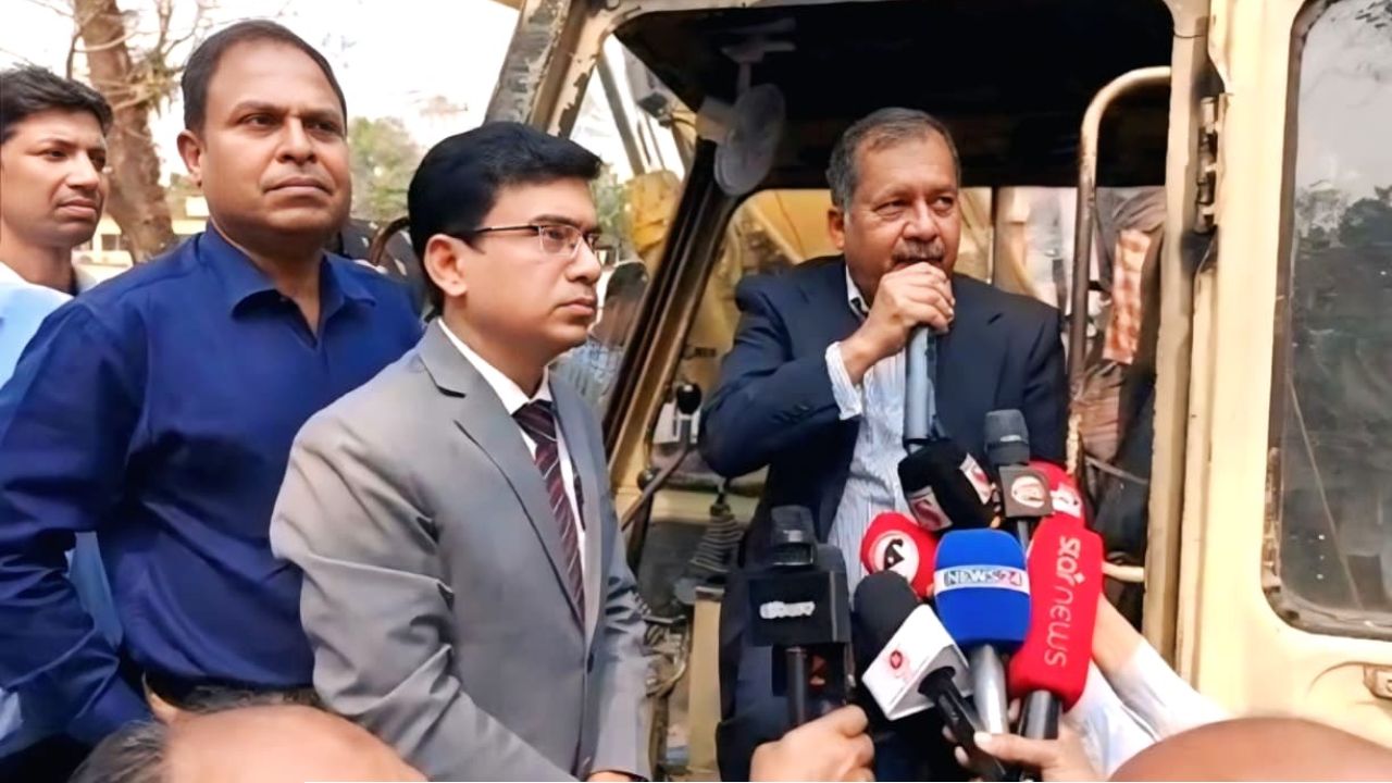 ২০ হাজার কিলোমিটার খাল খননের পরিকল্পনা: তথ্যমন্ত্রী