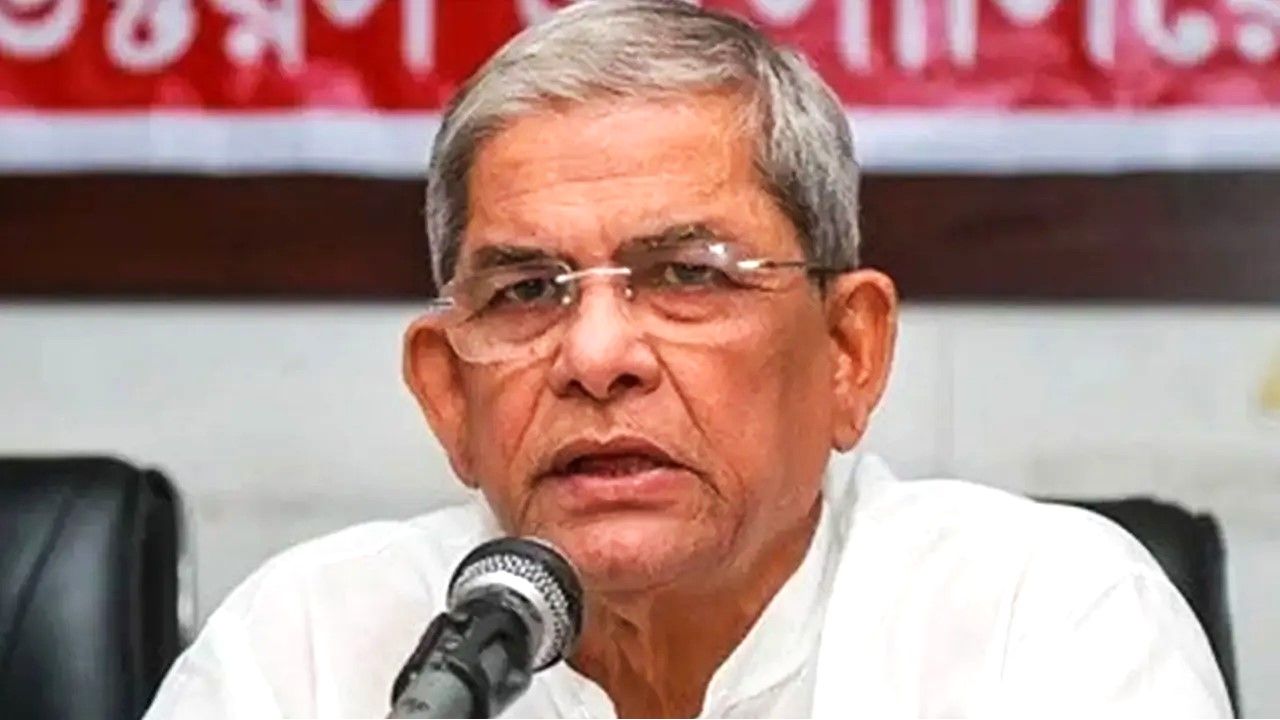 অল্প সময়ের মধ্যেই সিটি করপোরেশন নির্বাচন: মির্জা ফখরুল ইসলাম আলমগীর