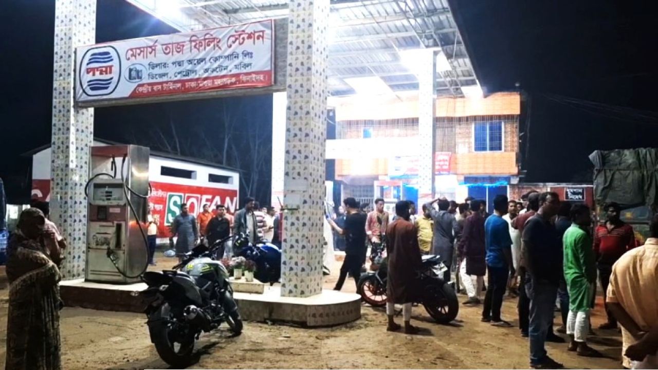 পেট্রোল পাম্পে কথা-কাটাকাটি, কর্মীদের পিটুনিতে যুবক নিহত