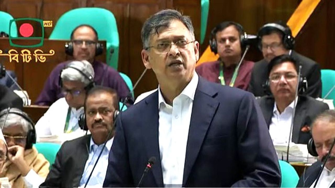 খালেদা জিয়া আজ সংসদে থাকলে সবচেয়ে খুশি হতেন: স্বরাষ্ট্রমন্ত্রী সালাহউদ্দিন আহমদ