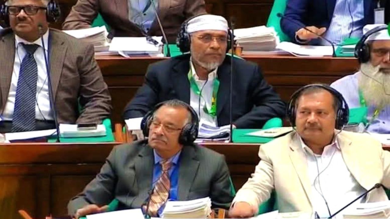 তথ্য ও সম্প্রচার মন্ত্রী জহির উদ্দিন স্বপন পেলেন জাতীয় সংসদের প্রথম সারির আসন