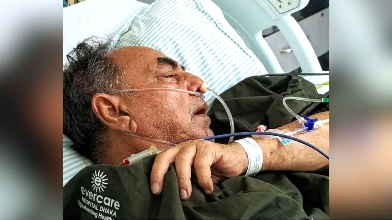 উন্নত চিকিৎসার জন্য সিঙ্গাপুর নেওয়া হচ্ছে মির্জা আব্বাসকে