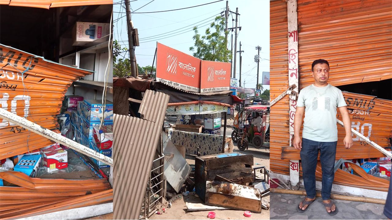 মাদারীপুরে আধিপত্য নিয়ে সংঘর্ষ, ককটেল বিস্ফোরণে আহত ৬