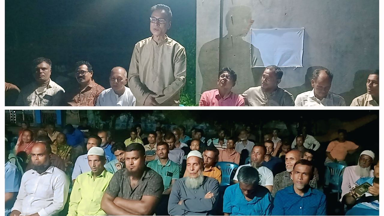 বার্থী ইউনিয়নে চেয়ারম্যান হিসেবে শরীফ সাহাবুব হাসানকে দেখতে চায় এলাকাবাসী