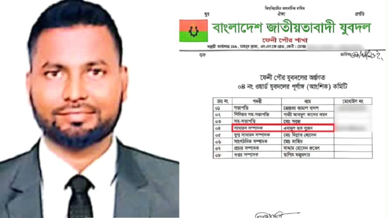 খালেদা জিয়ার গাড়িবহরে হামলার আসামি যুবদলের কমিটিতে, ক্ষোভে ৬ নেতার পদত্যাগ