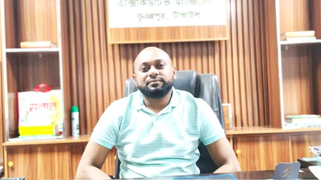 ভূঞাপুরে ‘টিকে থাকতে পারলেন না’ আলোচিত সেই এসিল্যান্ড