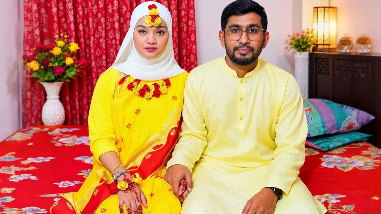ভালোবাসার টানে মালয়েশিয়া থেকে গৌরনদী, আলোচনায় বিদেশি নববধূ