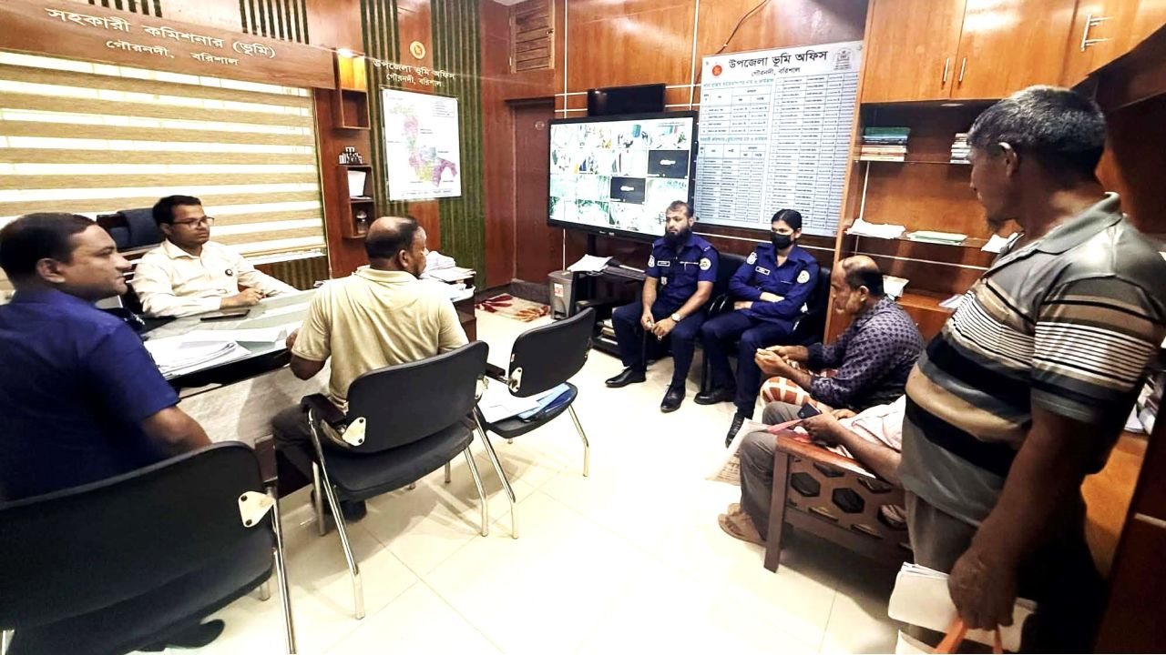গৌরনদীতে জাল দলিল দিয়ে নামজারির চেষ্টা, মোবাইল কোর্টে ৩ মাসের কারাদণ্ড