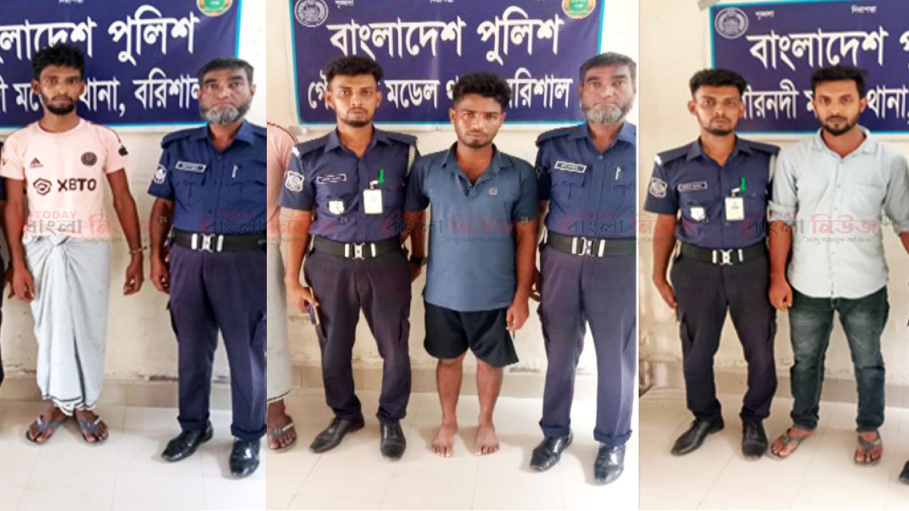 গৌরনদীতে পৃথক অভিযানে ইয়াবা ও গাঁজাসহ তিন মাদক কারবারি গ্রেপ্তার