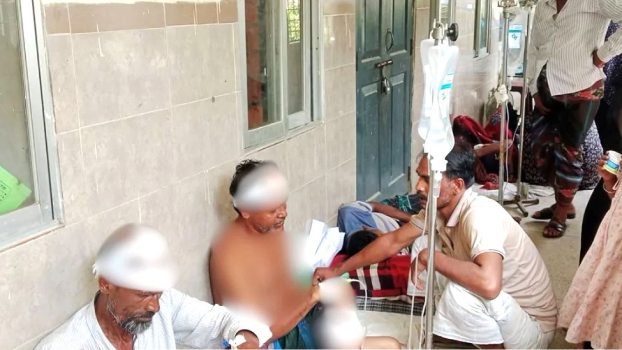 আওয়ামী লীগ-বিএনপি সমর্থকদের তুমুল সং'ঘ'র্ষ, আ-হ-ত ১৬