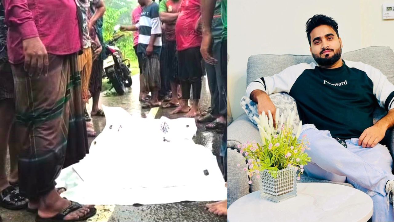 ঢাকা-বরিশাল মহাসড়কে বাসের সঙ্গে মোটরসাইকেলের সংঘর্ষ, কুয়েত প্রবাসী নিহত