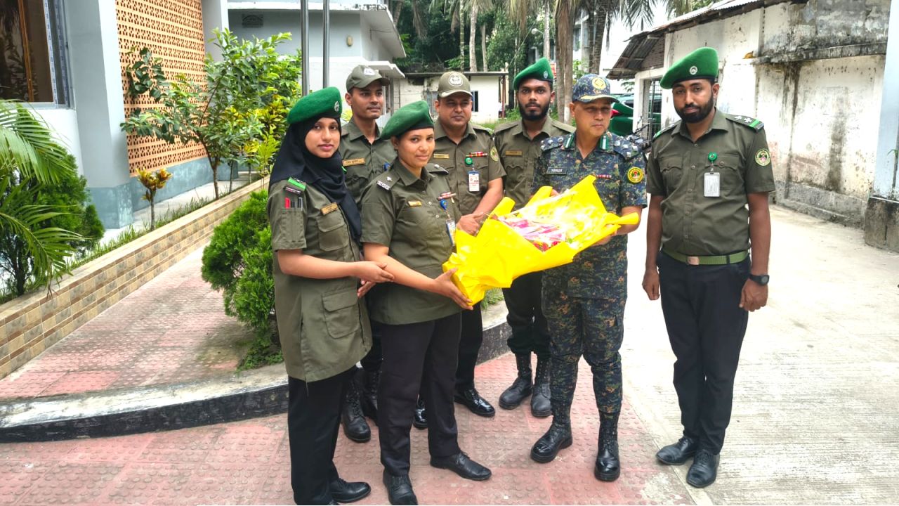 গৌরনদীতে ভাতাভুক্ত ও অঙ্গীভূত আনসার-ভিডিপি সদস্যদের সঙ্গে মতবিনিময় সভা অনুষ্ঠিত