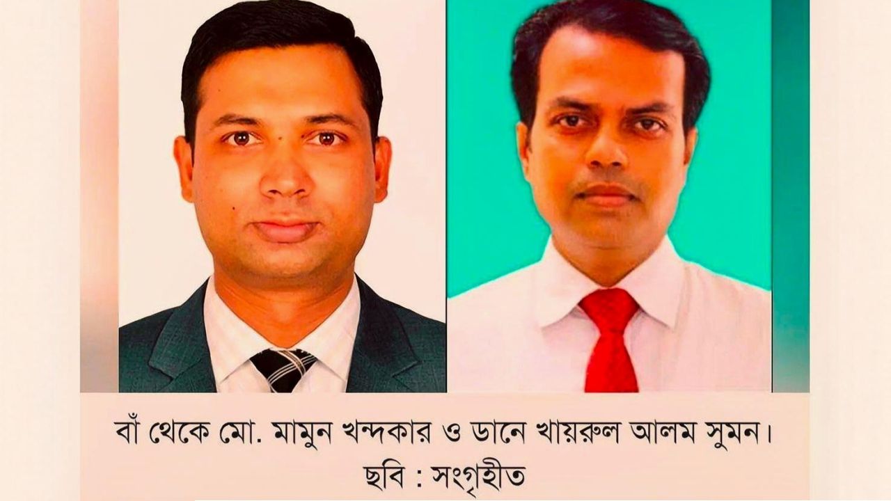 বরিশালের জেলা প্রশাসক খায়রুল আলম সুমন প্রত্যাহার, নতুন ডিসি মামুন খন্দকার