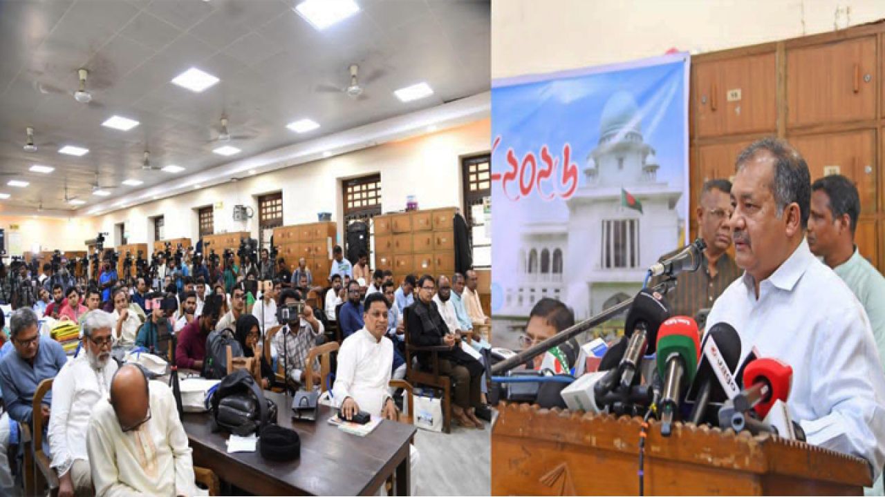 প্রযুক্তির পরিবর্তনের সঙ্গে তাল মিলিয়ে আইনি সংস্কার জরুরি: তথ্যমন্ত্রী