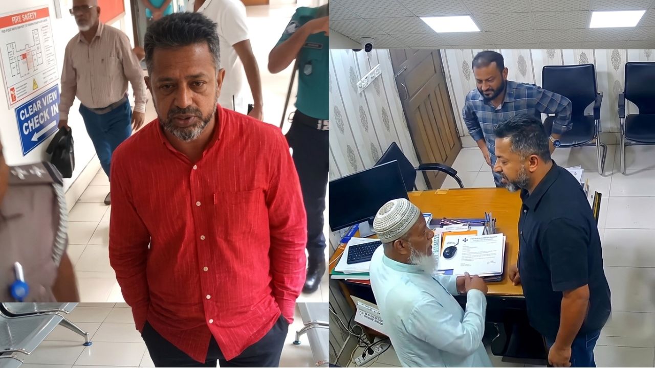 চেক ও স্ট্যাম্পে জোরপূর্বক স্বাক্ষরের অভিযোগে বরিশালে যুবক গ্রেপ্তার