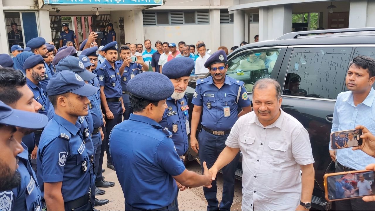 আগৈলঝাড়া থানায় হামলার ঘটনায় জড়িতদের শাস্তির নির্দেশ, নিরপরাধদের হয়রানি না করার আশ্বাস: তথ্যমন্ত্রী