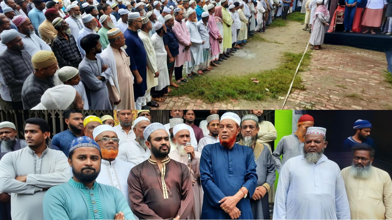 গৌরনদীতে অবসরপ্রাপ্ত শিক্ষিকার মৃত্যুতে শোক প্রকাশ