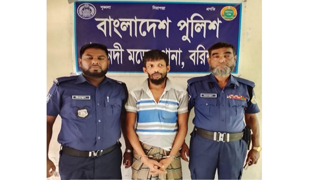 গৌরনদীতে ৫৫ পিস ইয়াবাসহ মাদক কারবারি গ্রেফতার