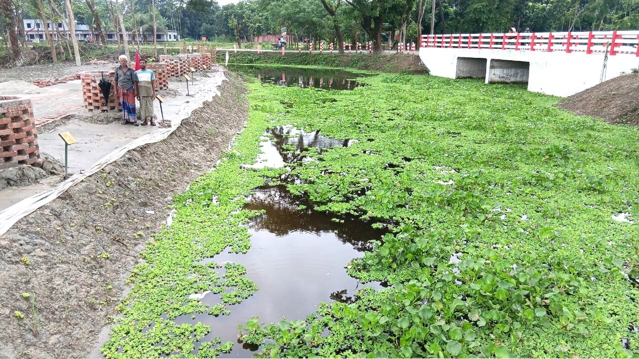 পুনঃখননে প্রাণ ফিরে পেল গৌরনদীর বাটাজোড়–সরিকল খাল