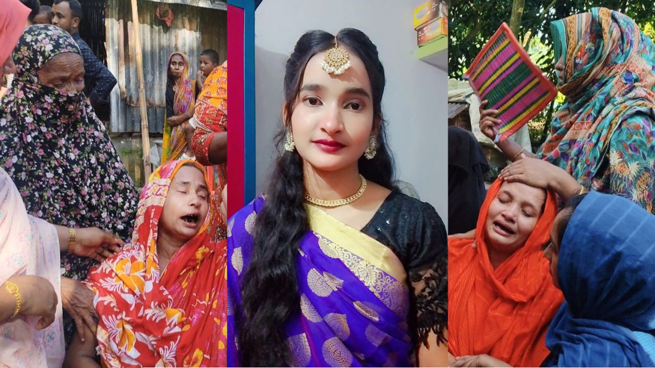 চিরকুট লিখে বিষপান, গৌরনদীতে কিশোরী গৃহবধূর মৃত্যু